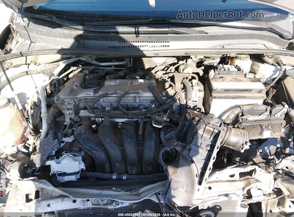 5YFEPMAE1NP326048 2022 TOYOTA COROLLA Silver Vista trasera