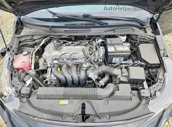 5YFEPMAE1NP341519 2022 TOYOTA COROLLA Black Widok wnętrza z tyłu