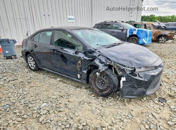 5YFEPMAE1NP341519 2022 TOYOTA COROLLA Black Przód prawy