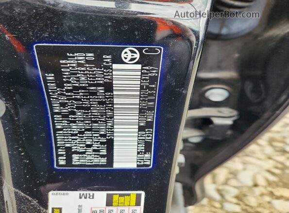 5YFEPMAE1NP341519 2022 TOYOTA COROLLA Black Widok komory silnika
