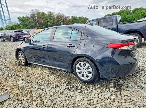 5YFEPMAE1NP341519 2022 TOYOTA COROLLA Black Tył lewy