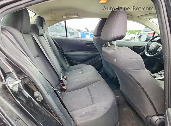 5YFEPMAE1NP341519 2022 TOYOTA COROLLA Black Widok tylnych siedzeń