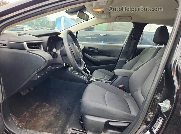 5YFEPMAE1NP341519 2022 TOYOTA COROLLA Black Widok wnętrza z przodu