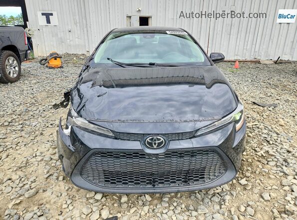 5YFEPMAE1NP341519 2022 TOYOTA COROLLA Black Widok z przodu