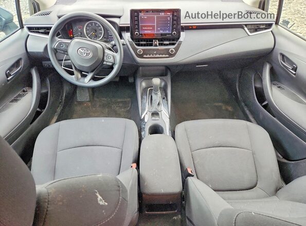 5YFEPMAE1NP341519 2022 TOYOTA COROLLA Black Widok deski rozdzielczej