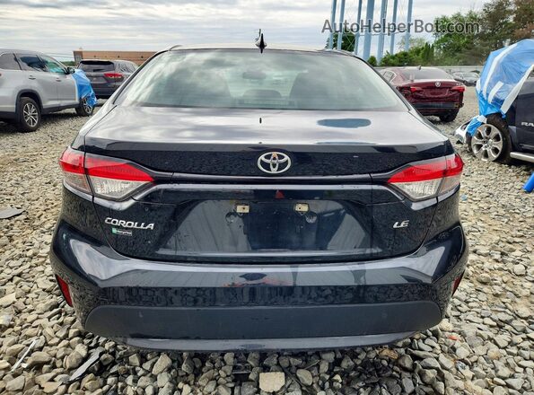 5YFEPMAE1NP341519 2022 TOYOTA COROLLA Black Widok z tyłu