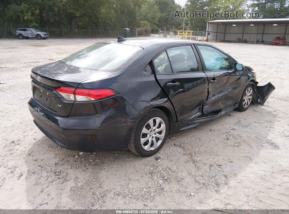 5YFEPMAE1NP358384 2022 TOYOTA COROLLA Black Задня права чверть