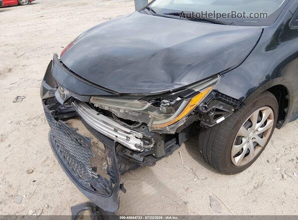 5YFEPMAE1NP358384 2022 TOYOTA COROLLA Black Вид спереду