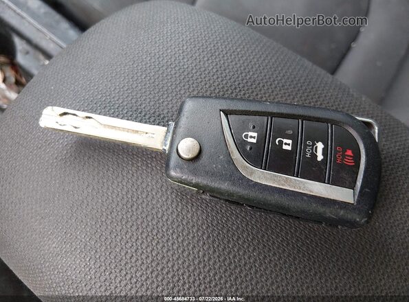 5YFEPMAE1NP358384 2022 TOYOTA COROLLA Black Вид панелі приладів