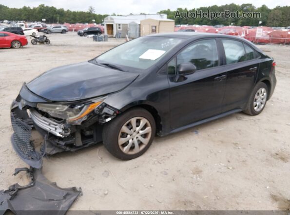 5YFEPMAE1NP358384 2022 TOYOTA COROLLA Black Передня ліва чверть