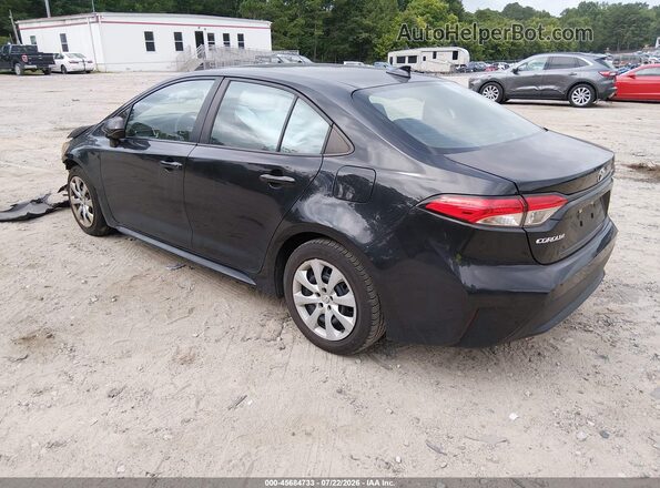 5YFEPMAE1NP358384 2022 TOYOTA COROLLA Black Задня ліва чверть