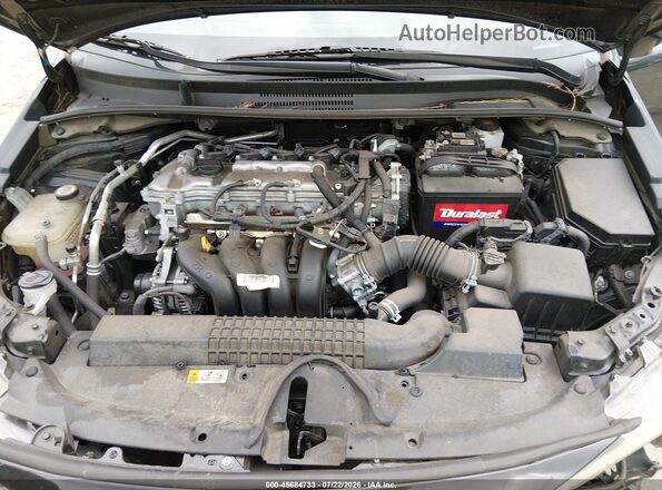 5YFEPMAE1NP358384 2022 TOYOTA COROLLA Black Вид ззаду