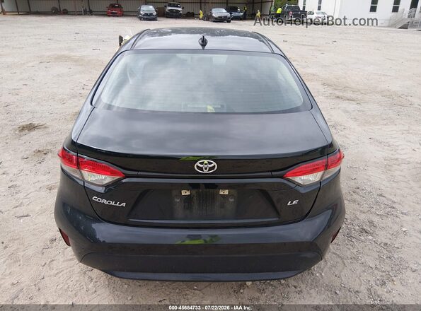 5YFEPMAE1NP358384 2022 TOYOTA COROLLA Black 