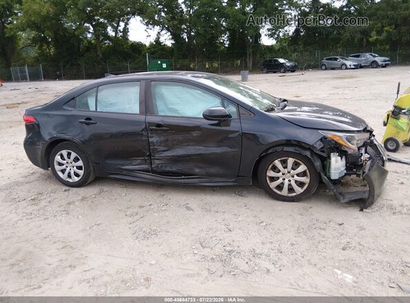 5YFEPMAE1NP358384 2022 TOYOTA COROLLA Black Вид задньої частини салону