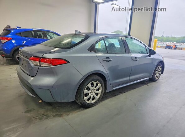 5YFEPMAE1NP366713 2022 TOYOTA COROLLA Blue Rear right