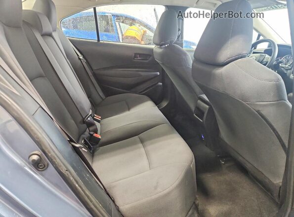 5YFEPMAE1NP366713 2022 TOYOTA COROLLA Blue Rear seats view