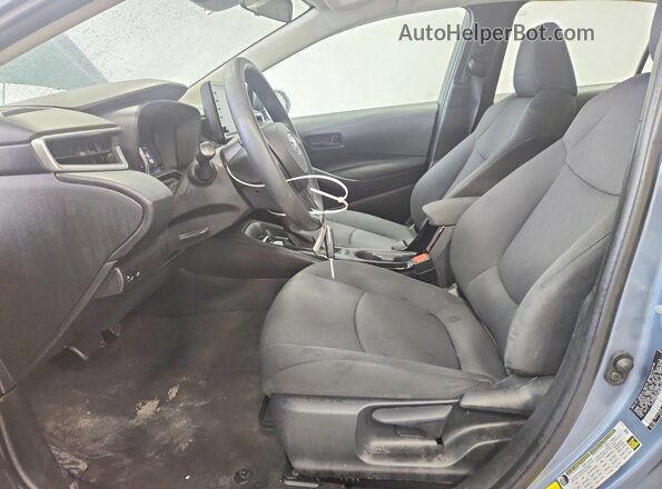 5YFEPMAE1NP366713 2022 TOYOTA COROLLA Blue Front interior view