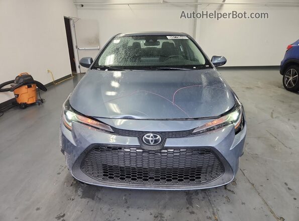 5YFEPMAE1NP366713 2022 TOYOTA COROLLA Blue 360 interior view