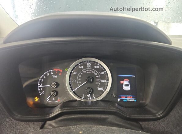 5YFEPMAE1NP366713 2022 TOYOTA COROLLA Blue 