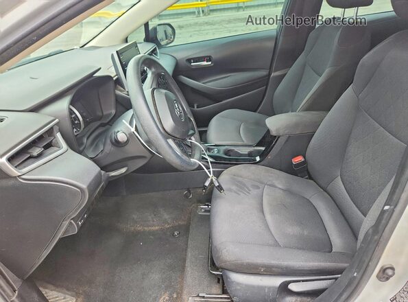 5YFEPMAE2MP176515 2021 TOYOTA COROLLA Silver წინა სალონის ხედი