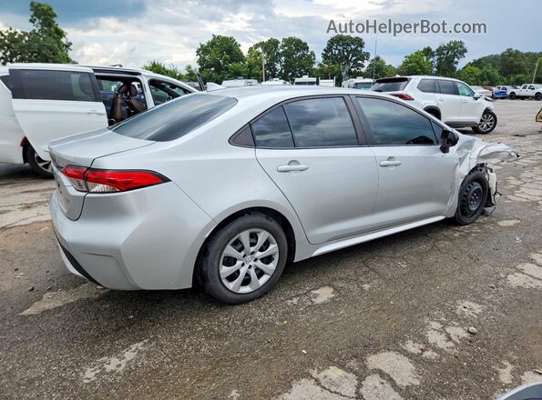 5YFEPMAE2MP176515 2021 TOYOTA COROLLA Silver უკანა მარჯვენა