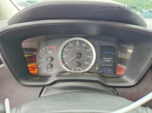 5YFEPMAE2MP176515 2021 TOYOTA COROLLA Silver ხელსაწყოთა პანელის ხედი