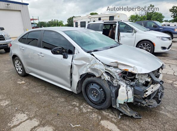 5YFEPMAE2MP176515 2021 TOYOTA COROLLA Silver წინა მარჯვენა
