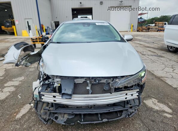 5YFEPMAE2MP176515 2021 TOYOTA COROLLA Silver წინა ხედი