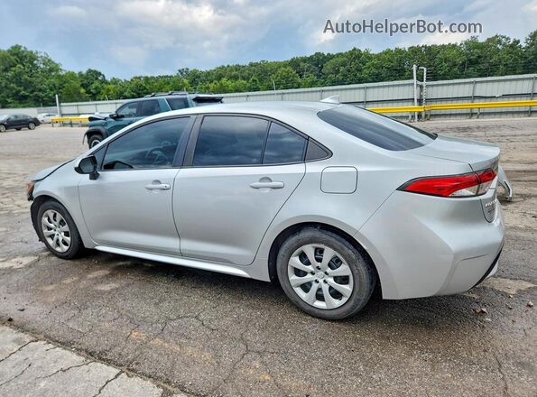 5YFEPMAE2MP176515 2021 TOYOTA COROLLA Silver უკანა მარცხენა