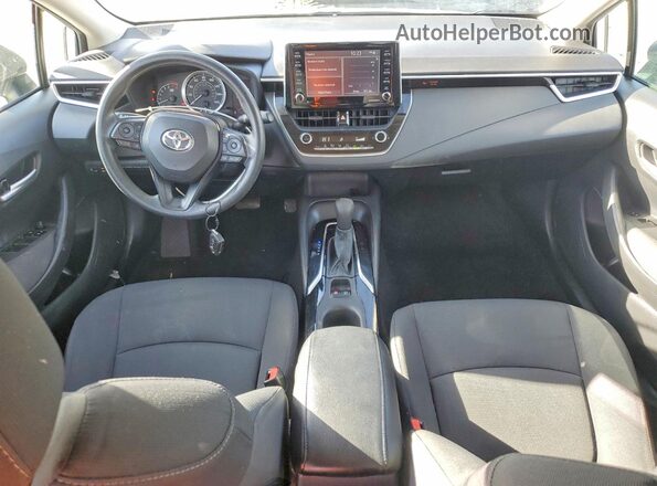 5YFEPMAE2MP181469 2021 TOYOTA COROLLA White Vista del salpicadero