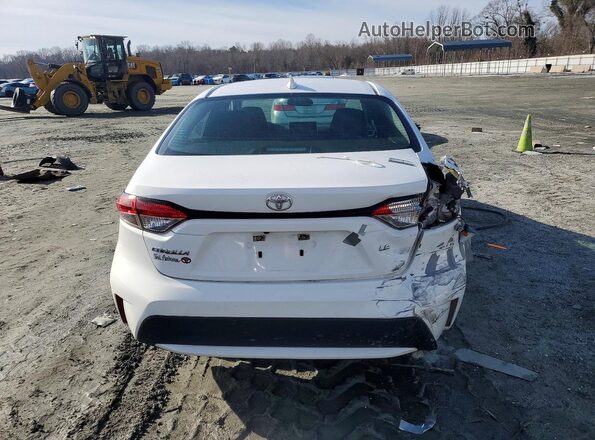 5YFEPMAE2MP181469 2021 TOYOTA COROLLA White Vista trasera