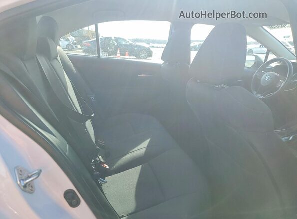5YFEPMAE2MP181469 2021 TOYOTA COROLLA White Vista de los asientos traseros