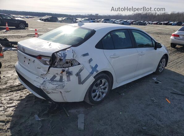 5YFEPMAE2MP181469 2021 TOYOTA COROLLA White Trasero derecho