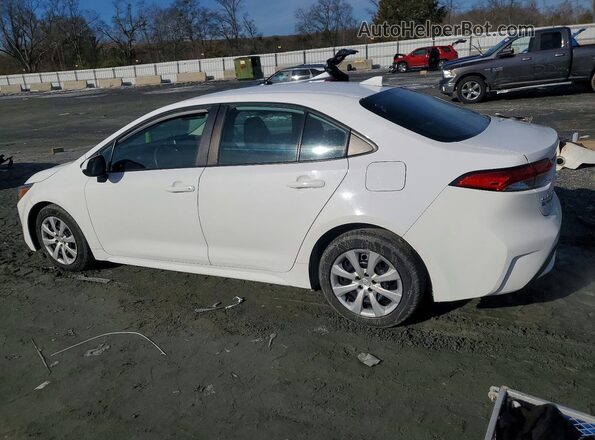 5YFEPMAE2MP181469 2021 TOYOTA COROLLA White Trasero izquierdo
