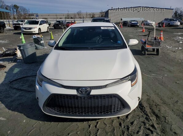 5YFEPMAE2MP181469 2021 TOYOTA COROLLA White Vista frontal