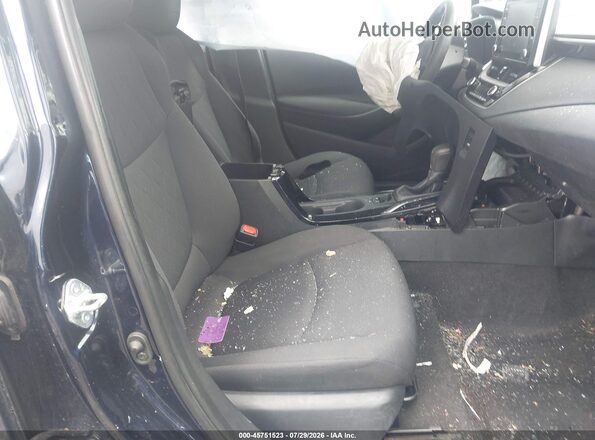 5YFEPMAE2MP183755 2021 TOYOTA COROLLA Синий Вид салона спереди