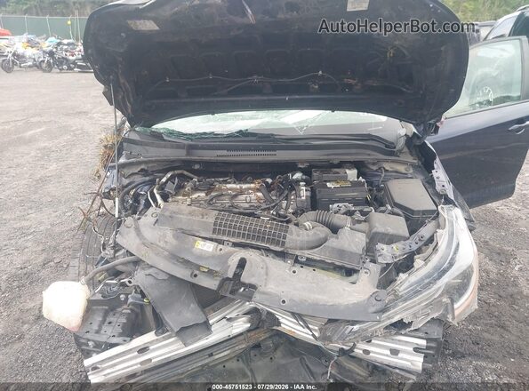 5YFEPMAE2MP183755 2021 TOYOTA COROLLA Синий Вид сзади