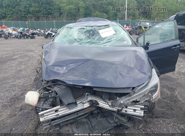 5YFEPMAE2MP183755 2021 TOYOTA COROLLA Синий Вид спереди