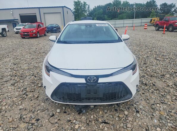 5YFEPMAE2MP184260 2021 TOYOTA COROLLA White Вид спереду