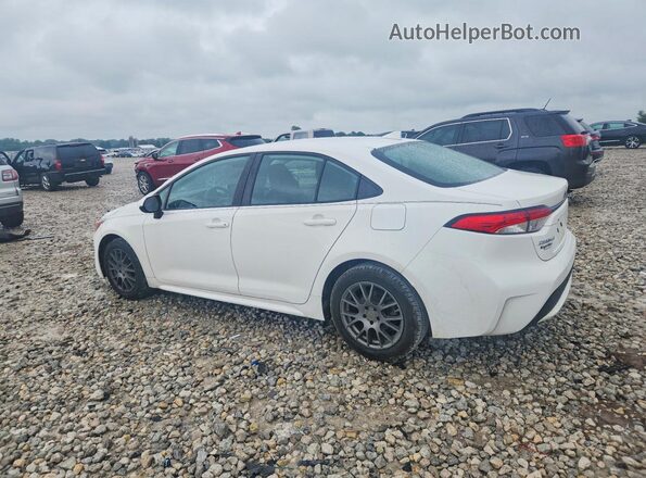 5YFEPMAE2MP184260 2021 TOYOTA COROLLA White Задня ліва чверть