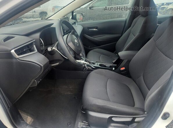 5YFEPMAE2MP184260 2021 TOYOTA COROLLA White Вид салону спереду