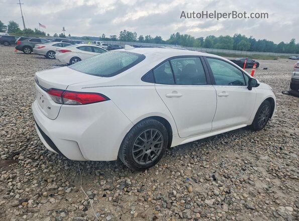 5YFEPMAE2MP184260 2021 TOYOTA COROLLA White Задня права чверть