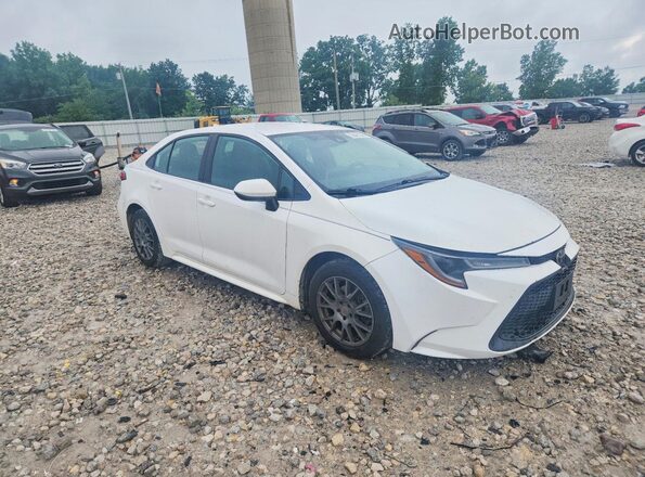 5YFEPMAE2MP184260 2021 TOYOTA COROLLA White Передня права чверть