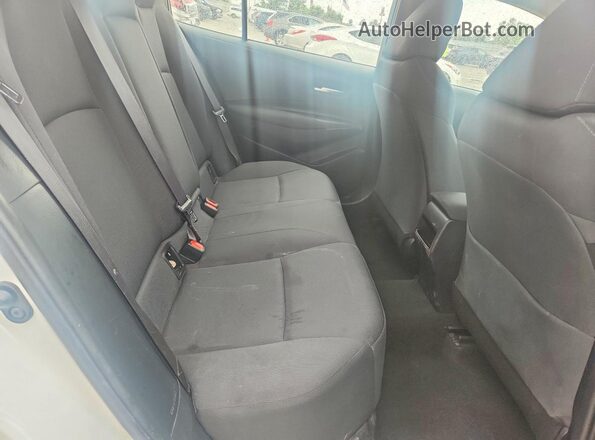 5YFEPMAE2MP184260 2021 TOYOTA COROLLA White Вид задніх сидінь