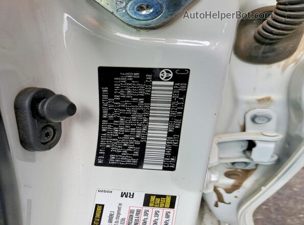 5YFEPMAE2MP187580 2021 TOYOTA COROLLA White ძრავის განყოფილების ხედი