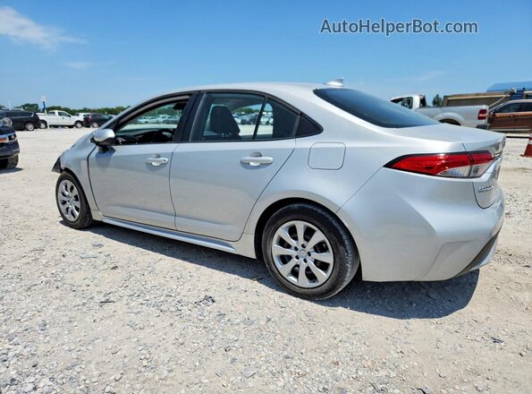 5YFEPMAE2MP191788 2021 TOYOTA COROLLA Silver Tył lewy