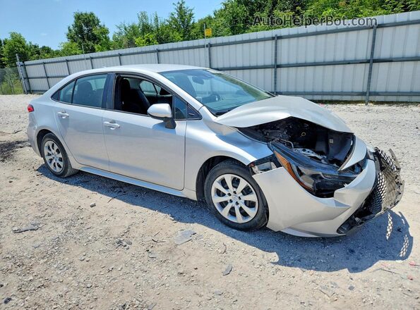 5YFEPMAE2MP191788 2021 TOYOTA COROLLA Silver Przód prawy
