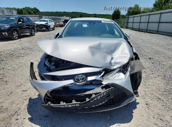 5YFEPMAE2MP191788 2021 TOYOTA COROLLA Silver Widok z przodu