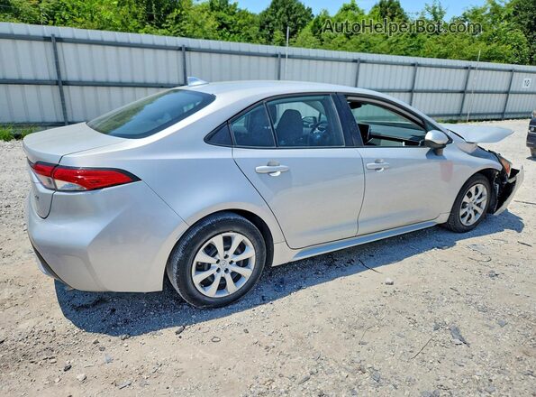 5YFEPMAE2MP191788 2021 TOYOTA COROLLA Silver Tył prawy