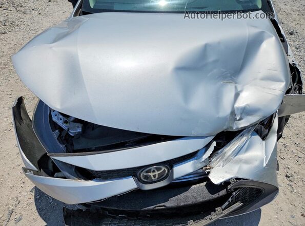 5YFEPMAE2MP191788 2021 TOYOTA COROLLA Silver Widok wnętrza z tyłu